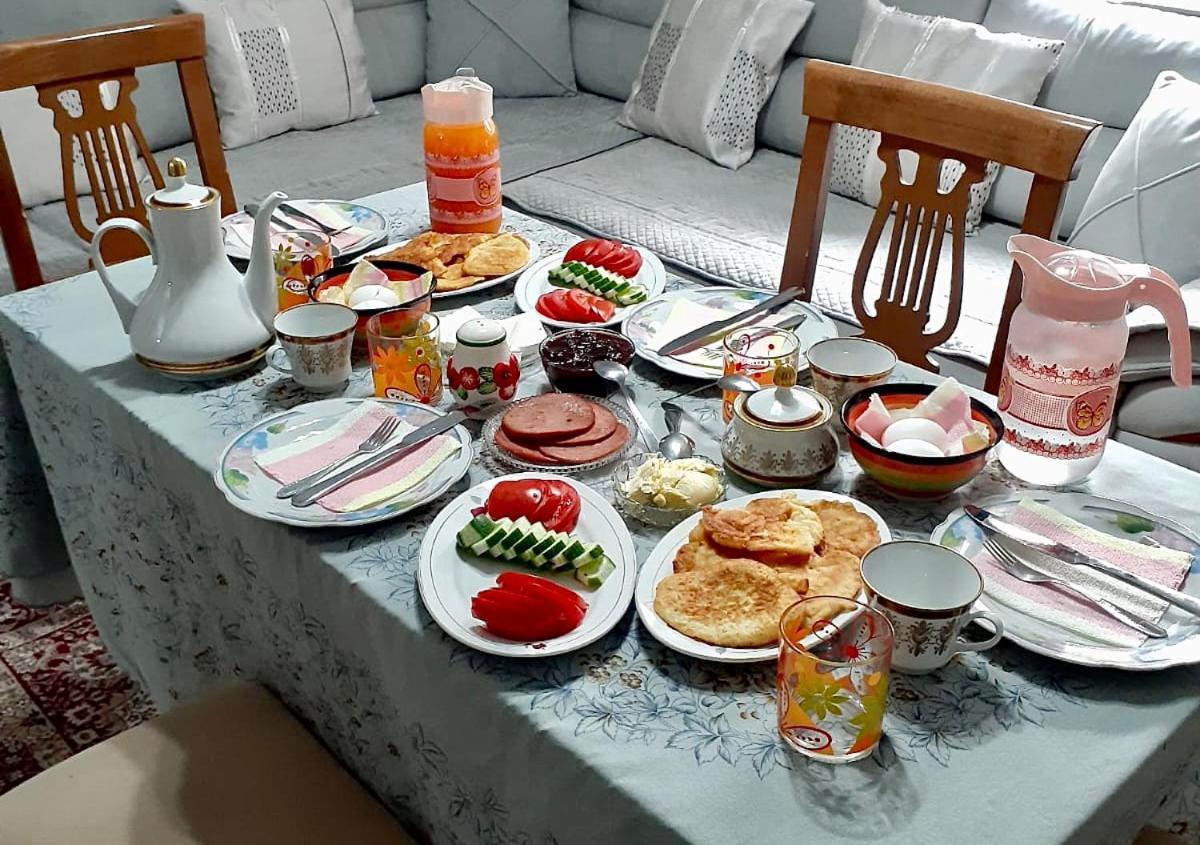 Hoxha House Hotel Krujë Eksteriør billede