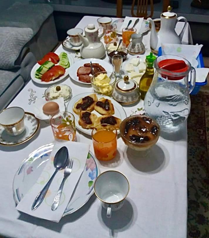 Hoxha House Hotel Krujë Eksteriør billede